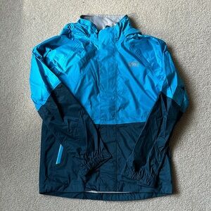 REI Blue and Gray Jacket